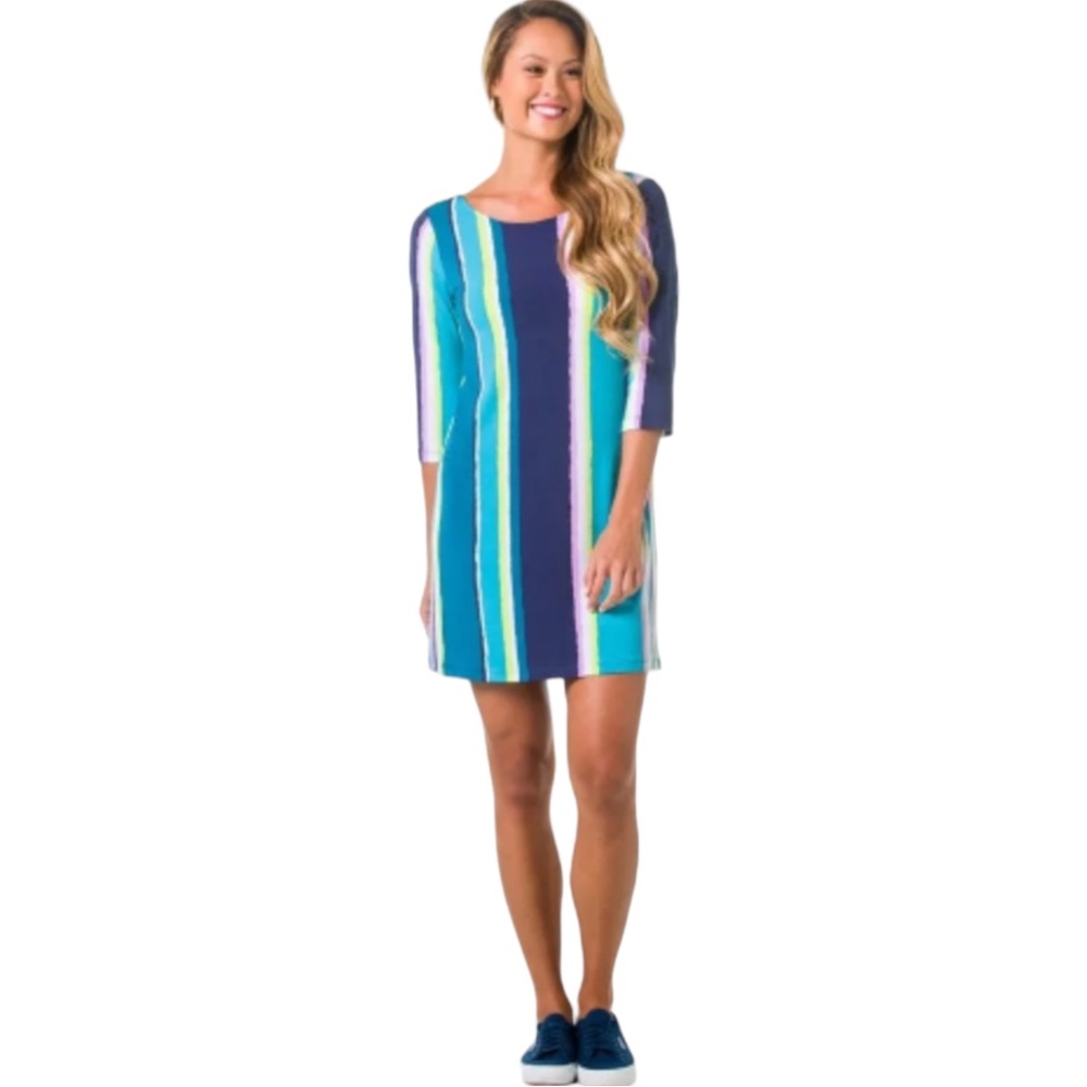 TORI RICHARD Honolulu ☆ Show Your Stripes Emily Dress